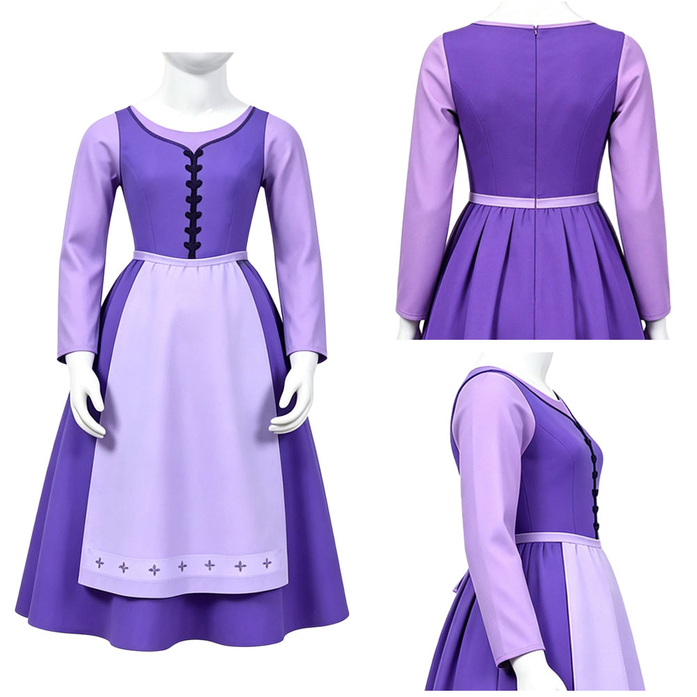 Cosplay Costume Princesse Sofia TV Cosplay Robe Violette Femme