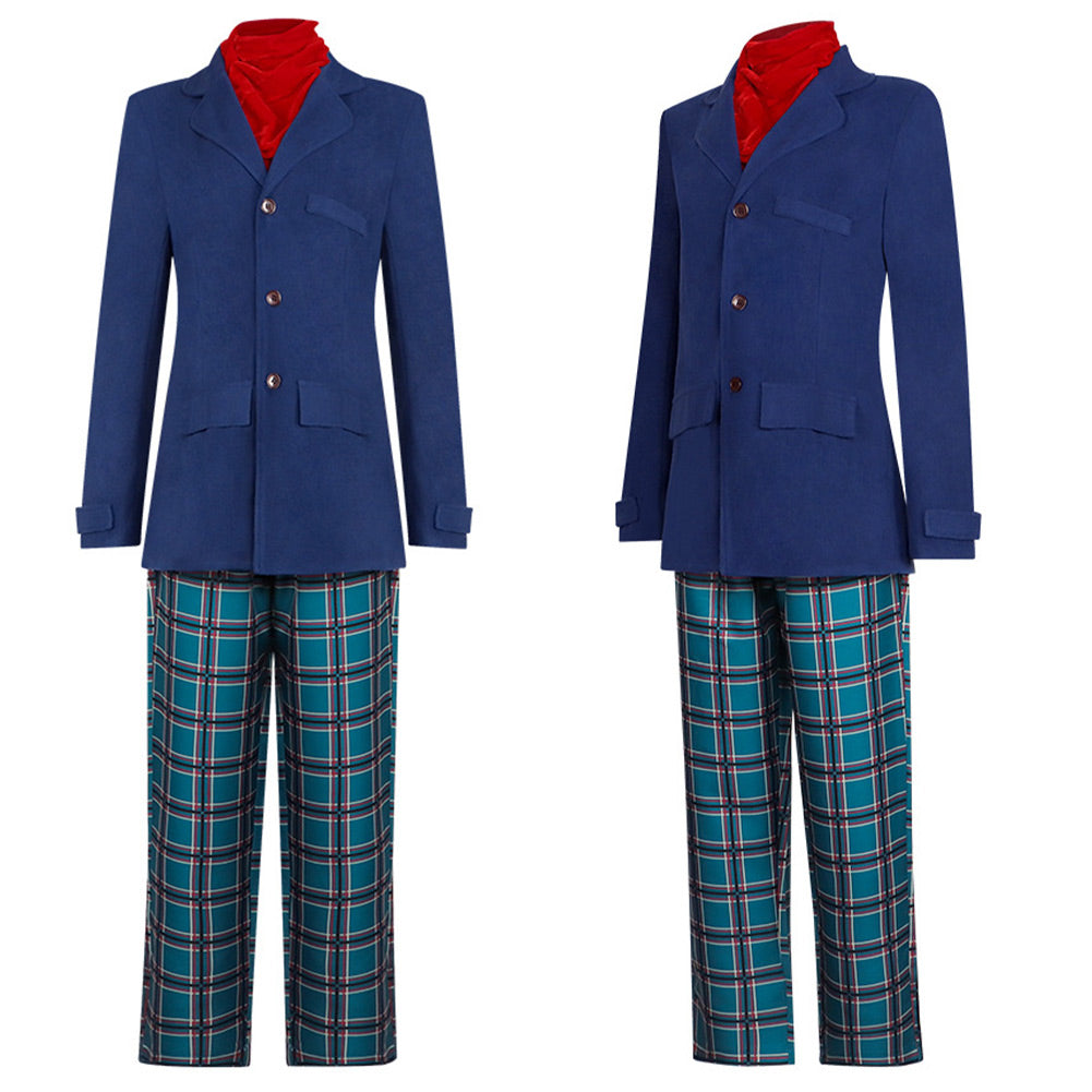 Cosplay Costume Prue McKeel Wildwood(2026) Film Cosplay Tenue Bleue Femme