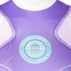 Cosplay Costume Psylocke Chouko Takahashi: The Prodigy Jeu Cosplay Tenue Violette et Blanche Femme