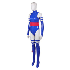 Cosplay Costume Psylocke X-Men '97 Saison 2(2026) TV Cosplay Tenue Bleue Femme