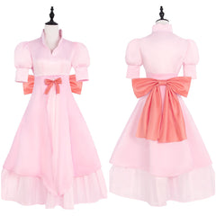 Cosplay Costume Pudding One Piece Live Action 2(2026) TV Cosplay Robe Rose Femme  