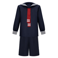 Cosplay Costume Quico La Llorona Film Cosplay Tenue Bleue Homme