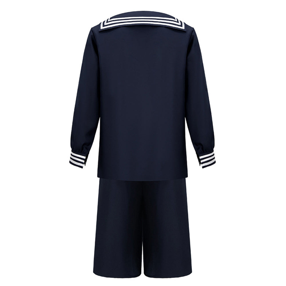 Cosplay Costume Quico La Llorona Film Cosplay Tenue Bleue Homme