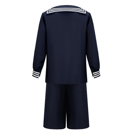 Cosplay Costume Quico La Llorona Film Cosplay Tenue Bleue Homme