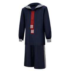 Cosplay Costume Quico La Llorona Film Cosplay Tenue Bleue Homme