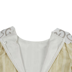 Cosplay Costume R.S Sea of Remnants(2026) Jeu Cosplay Tenue Beige et Verte Femme