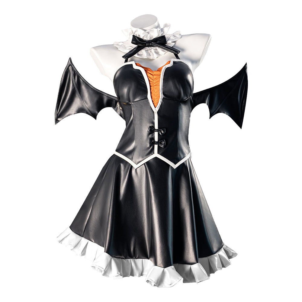Cosplay Costume Ram Phantom Night Wizard RE0 Anime Cosplay Tenue Noire ...