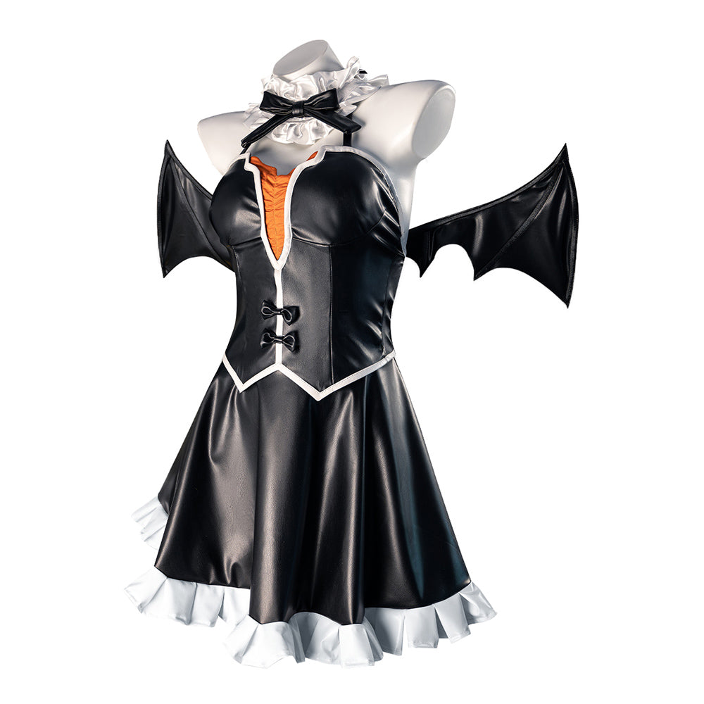 Cosplay Costume Ram Phantom Night Wizard RE0 Anime Cosplay Tenue Noire ...