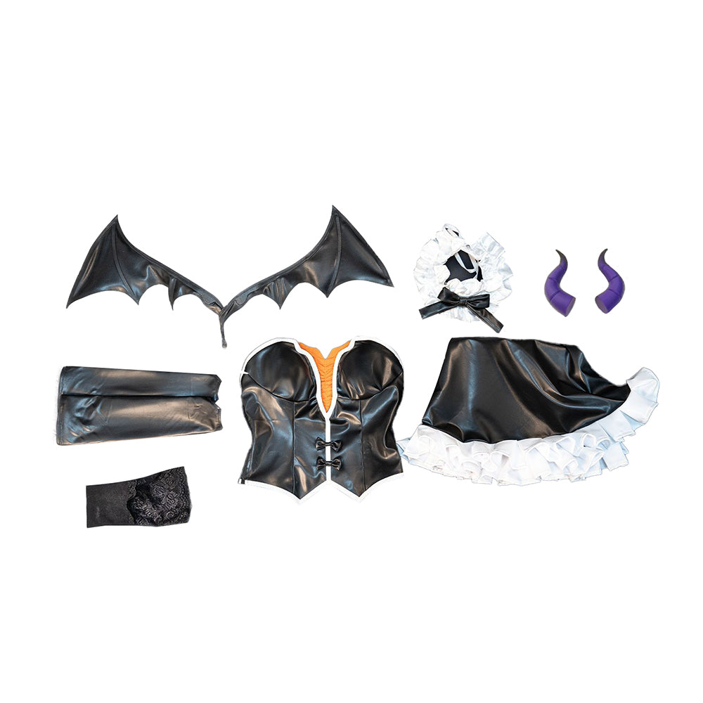 Cosplay Costume Ram Phantom Night Wizard RE0 Anime Cosplay Tenue Noire ...