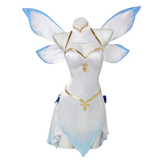 Cosplay Costume Ram RE0(2026) Anime Cosplay Robe Blanche Femme