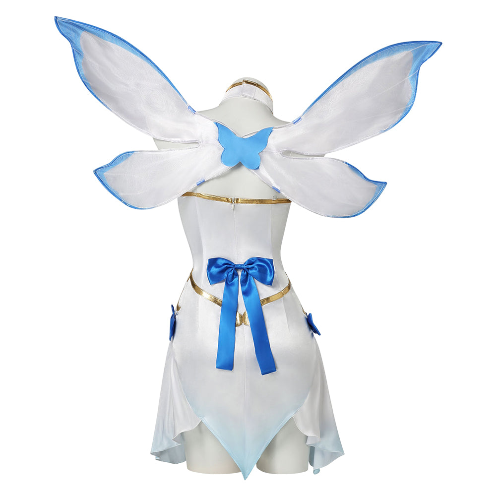 Cosplay Costume Ram RE0(2026) Anime Cosplay Robe Blanche Femme
