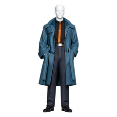 Cosplay Costume Raymond Ray Gunn(2026) Film Cosplay Tenue Bleue et Noire Homme