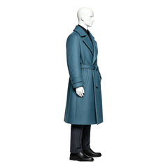 Cosplay Costume Raymond Ray Gunn(2026) Film Cosplay Tenue Bleue et Noire Homme
