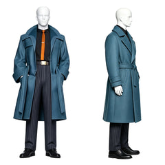 Cosplay Costume Raymond Ray Gunn(2026) Film Cosplay Tenue Bleue et Noire Homme