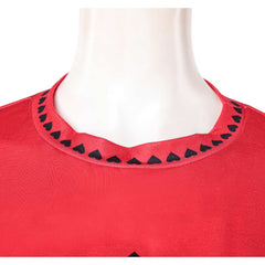 Cosplay Costume Red Descendants: Wicked Wonderland(2026) Film Cosplay Pyjama Rouge Femme