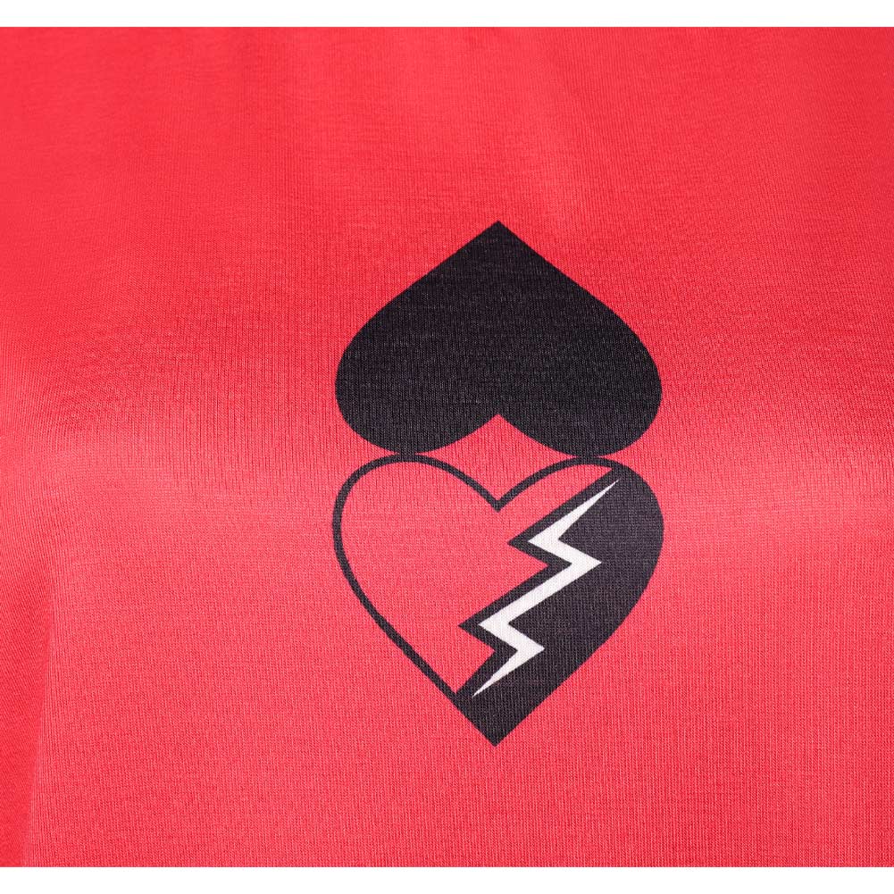 Cosplay Costume Red Descendants: Wicked Wonderland(2026) Film Cosplay Pyjama Rouge Femme