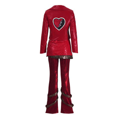 Cosplay Costume Red Descendants: Wicked Wonderland(2026) Film Cosplay Tenue Rouge Femme 