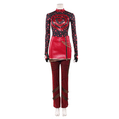 Cosplay Costume Red Descendants: Wicked Wonderland(2026) Film Cosplay Tenue Rouge Femme Ver.2