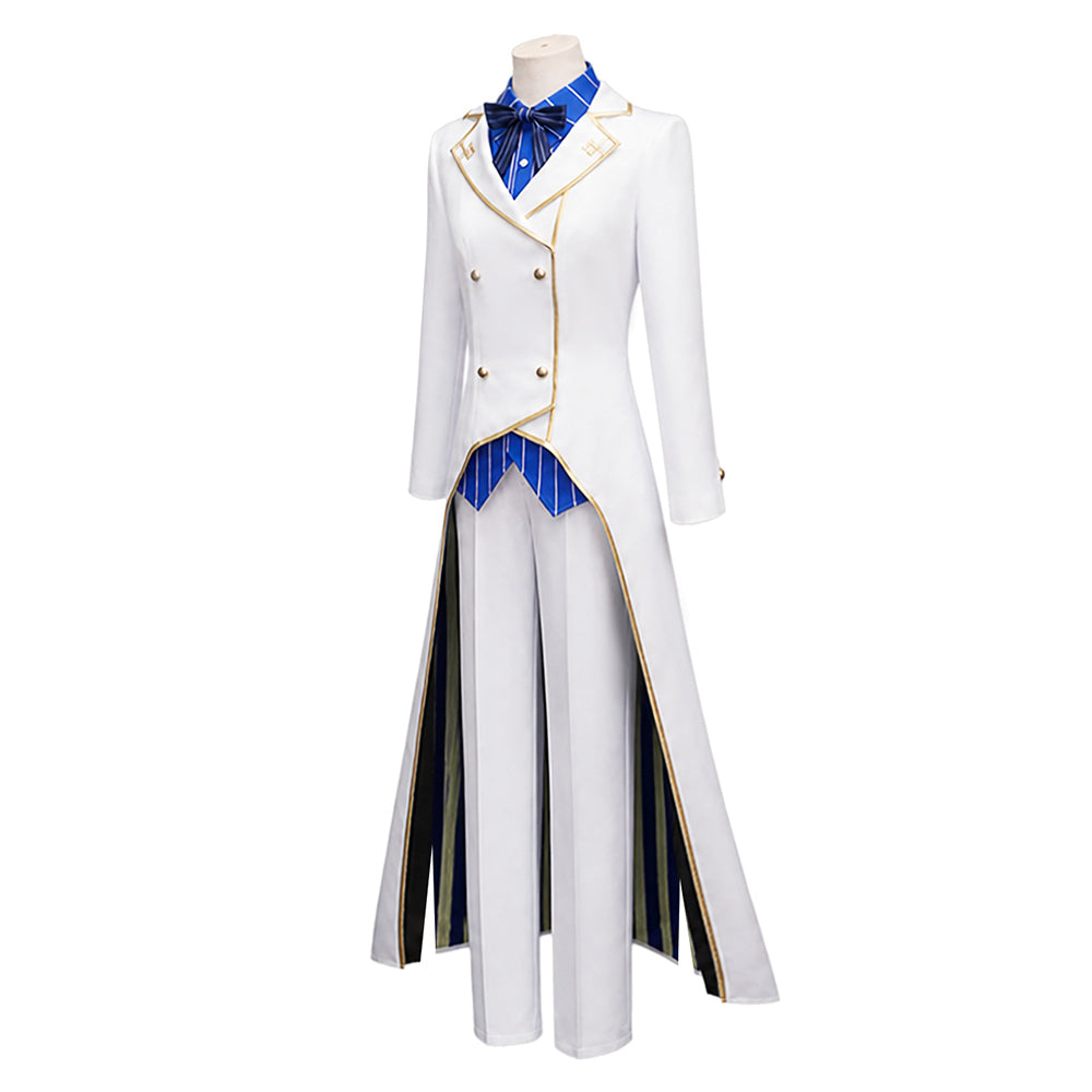 Cosplay Costume Regulus Corneas RE0(2026) Anime Cosplay Tenue Blanche Homme