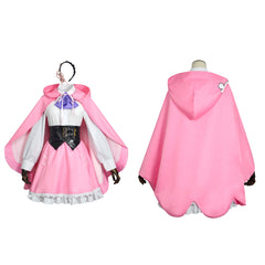 Cosplay Costume Rem Re Zero Saison 4 The Stars that Inscry the Present(2026) Anime Cosplay Tenue Rose Femme