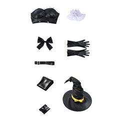 Cosplay Costume Rem RE0(2026) Anime Cosplay Combinaison Noire Femme