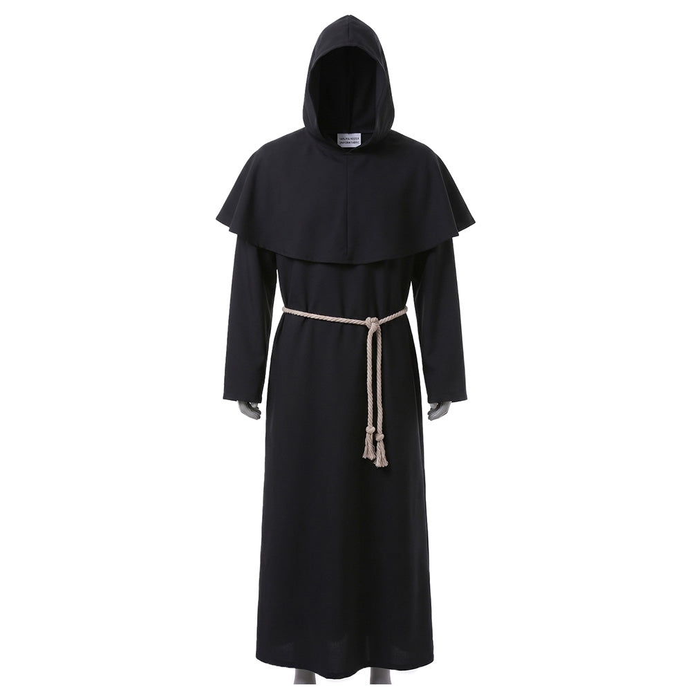 Cosplay Costume Ringwraith The Lord of the Rings(2026) Film Cosplay Cape Noire Homme