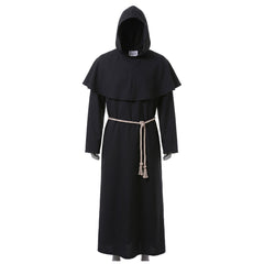 Cosplay Costume Ringwraith The Lord of the Rings(2026) Film Cosplay Cape Noire Homme