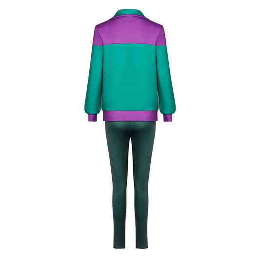 Cosplay Costume Risa Forgotten Island(2026) Film Cosplay Tenue Verte Femme