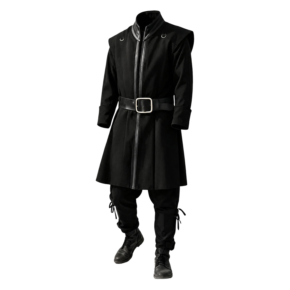 Cosplay Costume Rob McElhenney It's Always Sunny in Philadelphia TV Cosplay Tenue Noire Homme