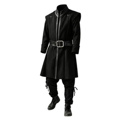 Cosplay Costume Rob McElhenney It's Always Sunny in Philadelphia TV Cosplay Tenue Noire Homme