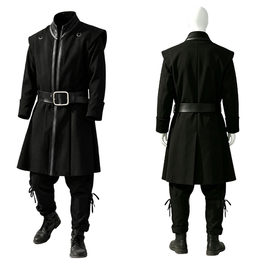 Cosplay Costume Rob McElhenney It's Always Sunny in Philadelphia TV Cosplay Tenue Noire Homme