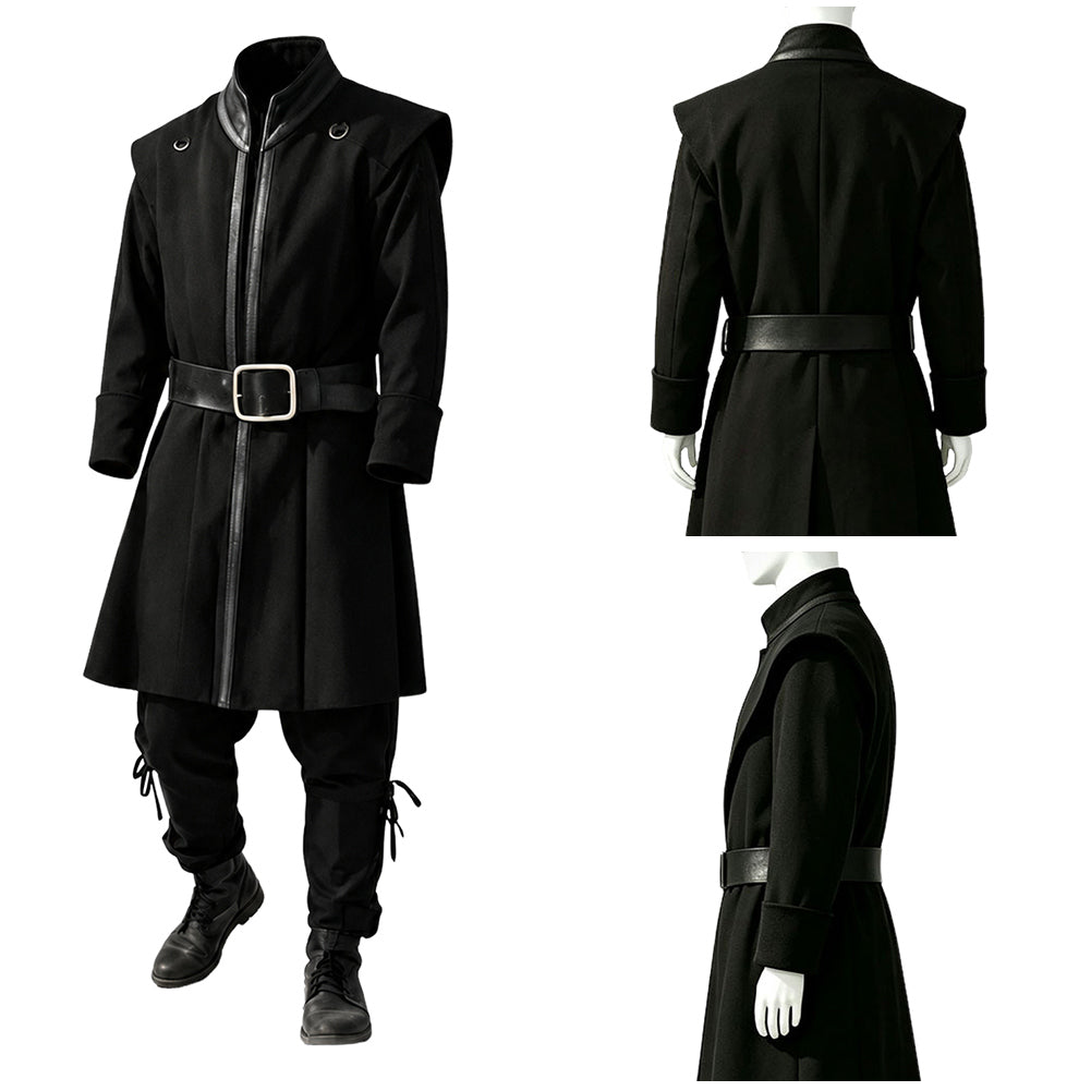 Cosplay Costume Rob McElhenney It's Always Sunny in Philadelphia TV Cosplay Tenue Noire Homme