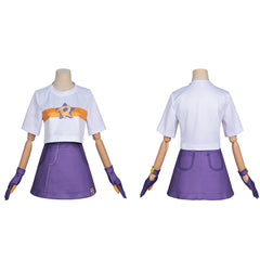 Cosplay Costume Roco Roco Kingdom(2026) Anime Cosplay Tenue Violette Femme