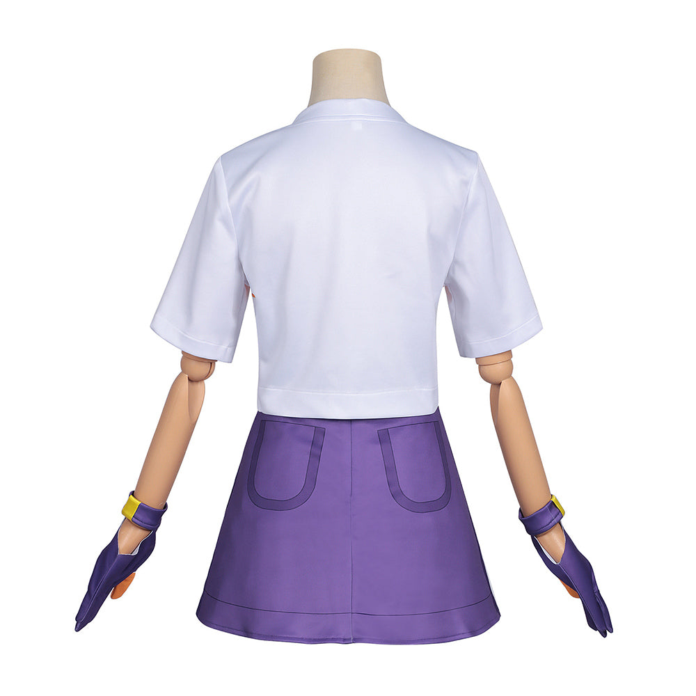 Cosplay Costume Roco Roco Kingdom(2026) Anime Cosplay Tenue Violette Femme