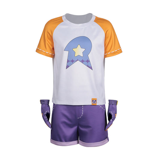 Cosplay Costume Roco Roco Kingdom(2026) Jeu Cosplay Tenue Violette Homme