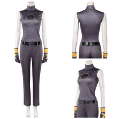 Cosplay Costume Rogue X-Men '97 Saison 2(2026) TV Cosplay Tenue Grise Femme