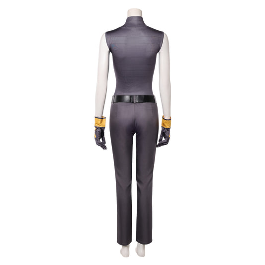 Cosplay Costume Rogue X-Men '97 Saison 2(2026) TV Cosplay Tenue Grise Femme