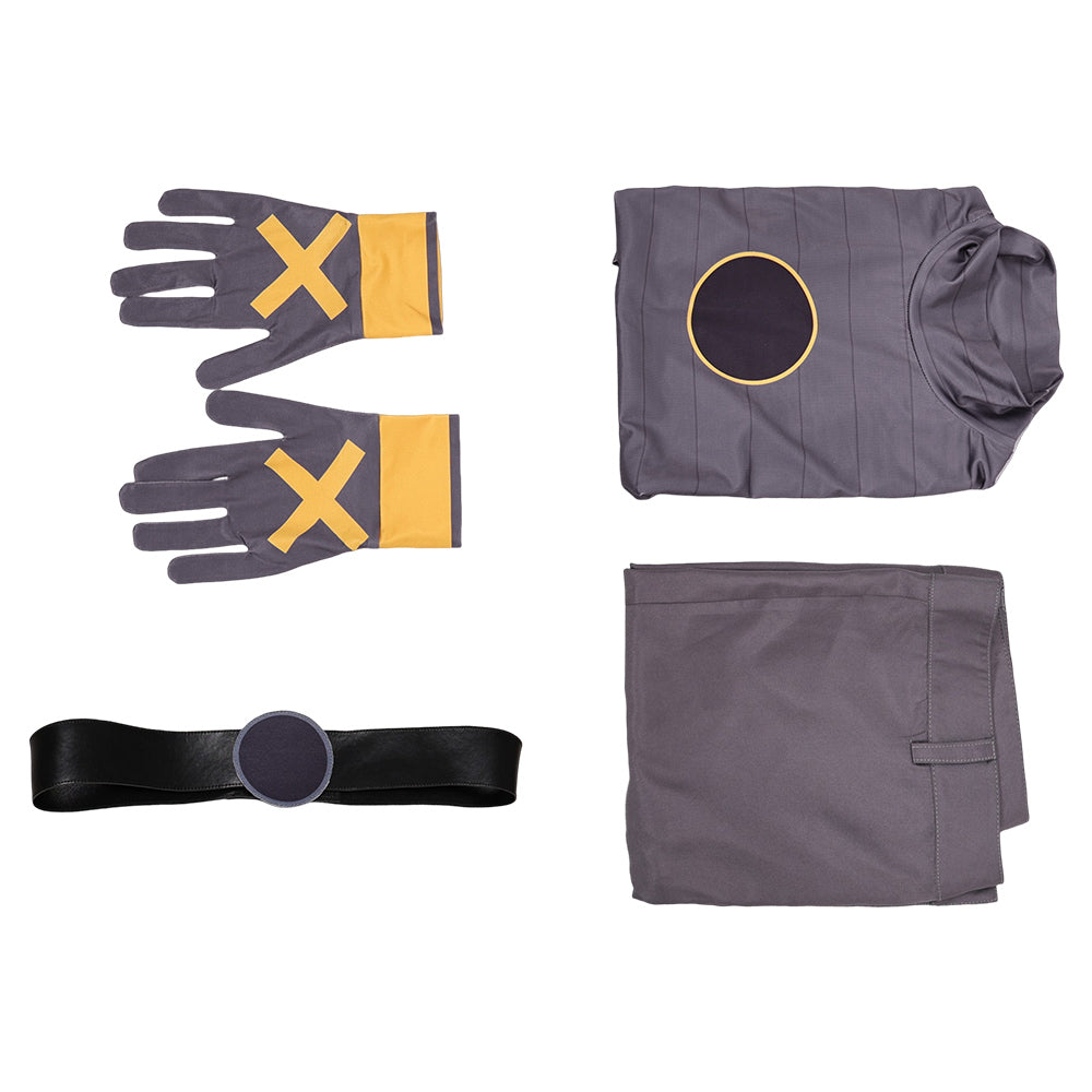 Cosplay Costume Rogue X-Men '97 Saison 2(2026) TV Cosplay Tenue Grise Femme