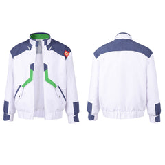 Cosplay Costume Roman Carax Cyberpunk: Edgerunners 2(2026) TV Cosplay Veste Blanche Homme