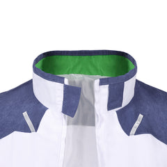 Cosplay Costume Roman Carax Cyberpunk: Edgerunners 2(2026) TV Cosplay Veste Blanche Homme