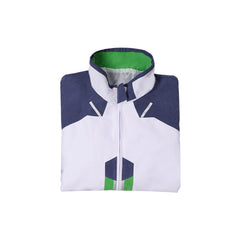 Cosplay Costume Roman Carax Cyberpunk: Edgerunners 2(2026) TV Cosplay Veste Blanche Homme