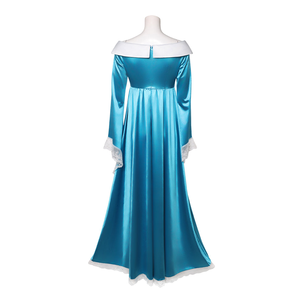 Cosplay Costume Rosalina The Super Mario Galaxy Movie(2026) Film Cosplay Robe Bleue Femme