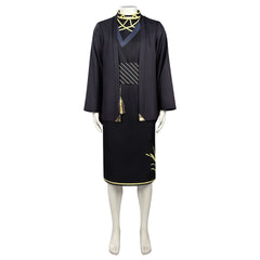Cosplay Costume Rosei Kantsubaki Shunkashuutou Daikousha: Haru no Mai(2026) Anime Cosplay Tenue Noire Homme