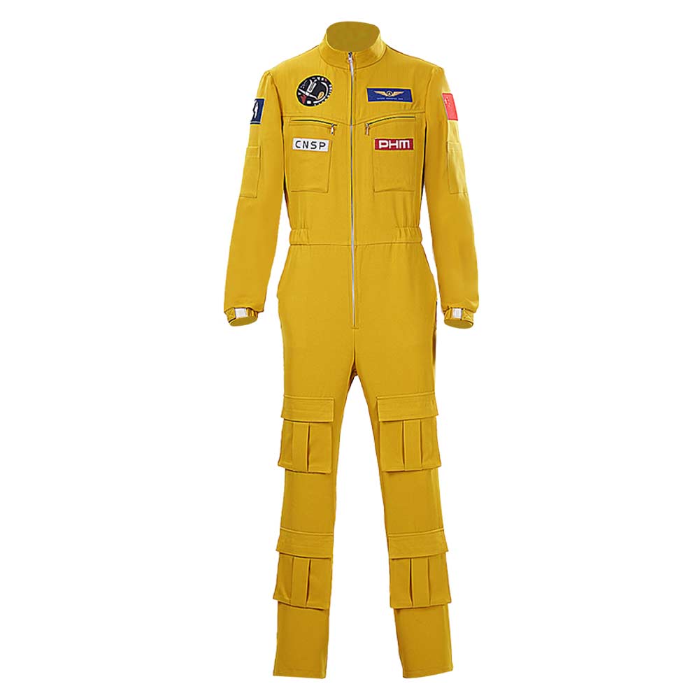 Cosplay Costume Ryland Grace Project Hail Mary(2026) Film Cosplay Tenue Jaune Homme