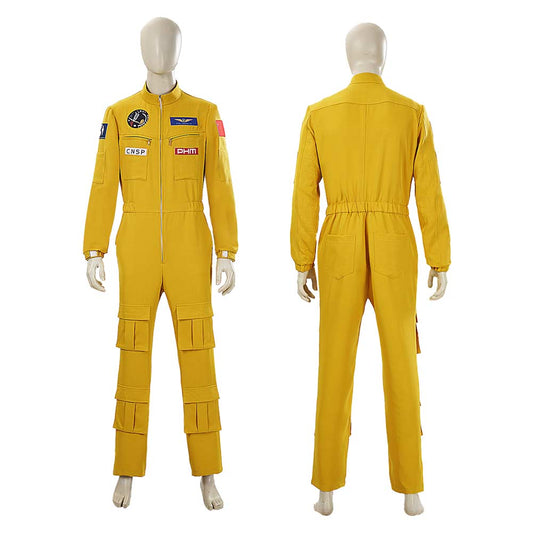 Cosplay Costume Ryland Grace Project Hail Mary(2026) Film Cosplay Tenue Jaune Homme