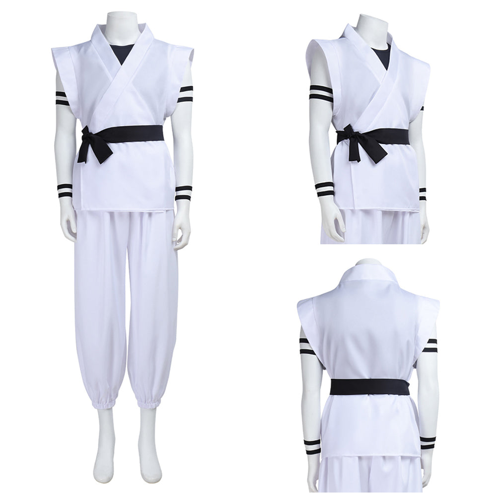 Cosplay Costume Ryomen Sukuna Anime Cosplay Tenue Blanche Homme