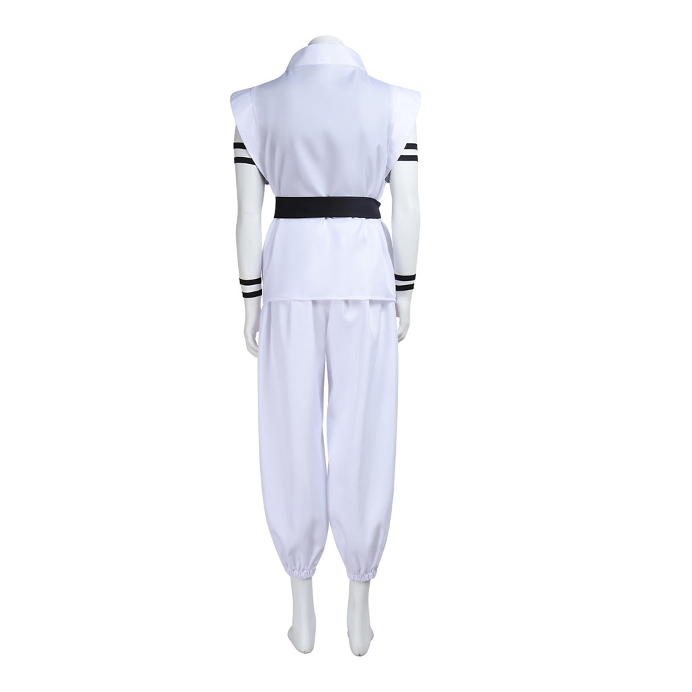 Cosplay Costume Ryomen Sukuna Anime Cosplay Tenue Blanche Homme
