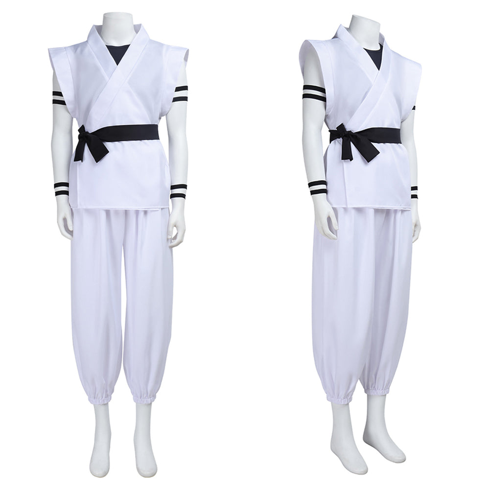 Cosplay Costume Ryomen Sukuna Anime Cosplay Tenue Blanche Homme