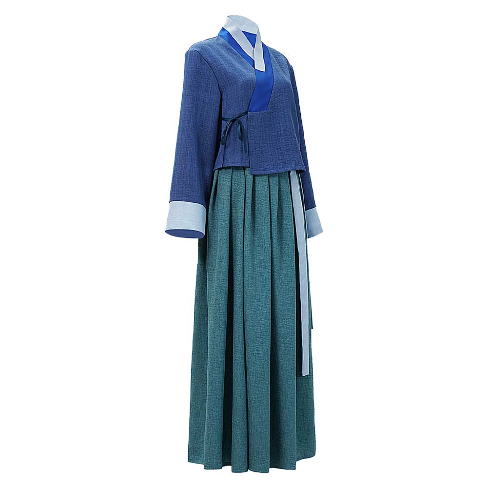 Cosplay Costume Saeng Gang East Palace(2026) TV Cosplay Tenue Bleue Femme