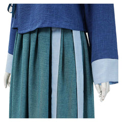 Cosplay Costume Saeng Gang East Palace(2026) TV Cosplay Tenue Bleue Femme